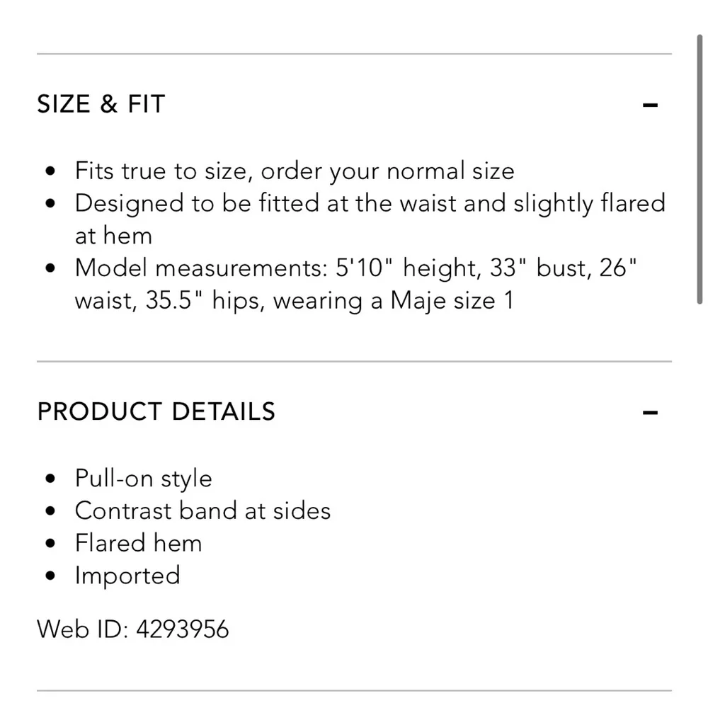 Maje Jitrole Tweed MIDI Skirt - Picture 10 of 15